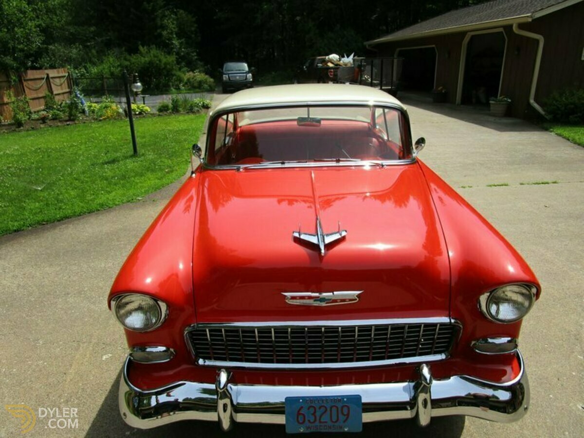 1955 Chevrolet Bel Air Sport Coupe, foto 4