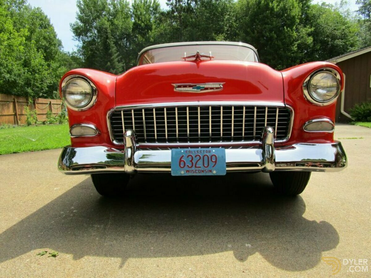 1955 Chevrolet Bel Air Sport Coupe, foto 5