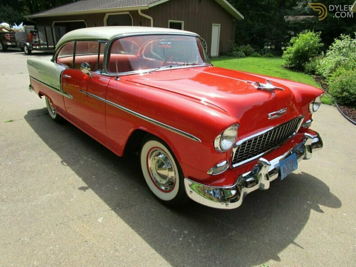 1955 Chevrolet Bel Air Sport Coupe, foto 6