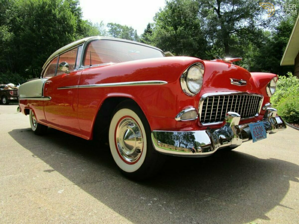 1955 Chevrolet Bel Air Sport Coupe, foto 7