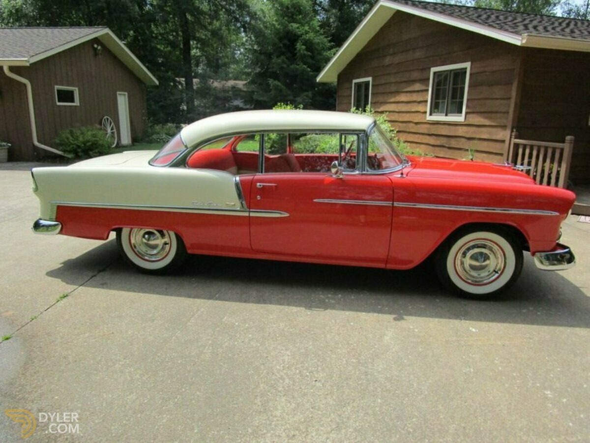 1955 Chevrolet Bel Air Sport Coupe, foto 8