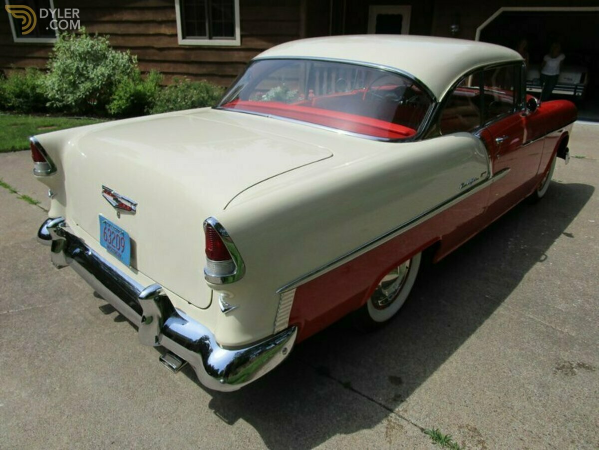 1955 Chevrolet Bel Air Sport Coupe, foto 9