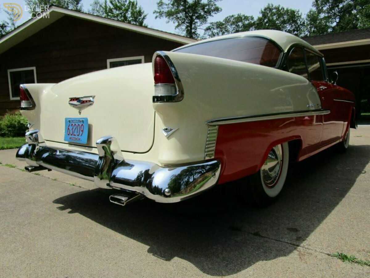 1955 Chevrolet Bel Air Sport Coupe, foto 10