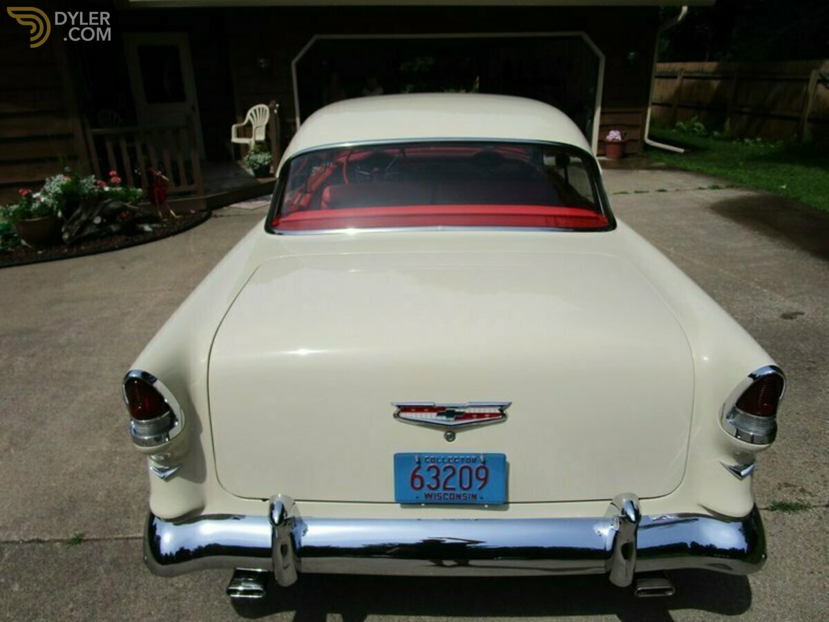 1955 Chevrolet Bel Air Sport Coupe, foto 11