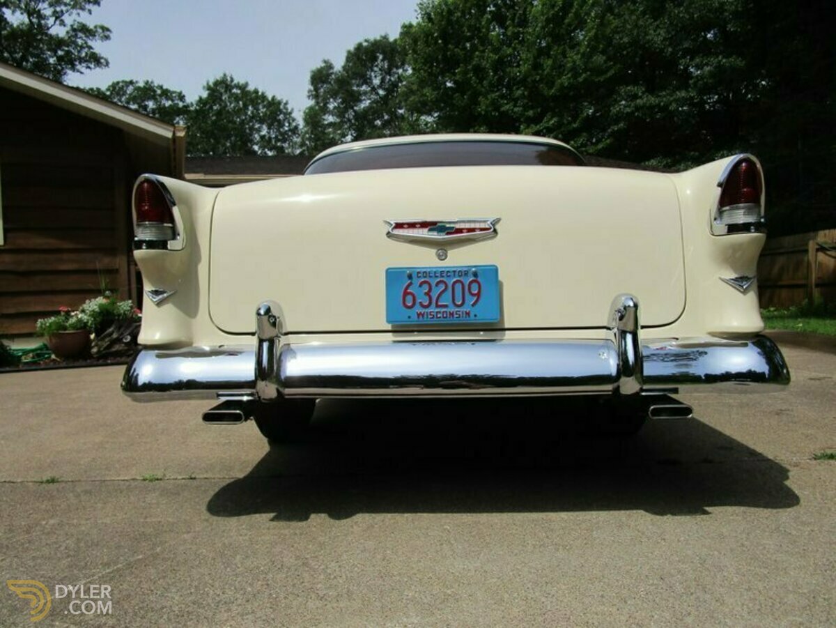 1955 Chevrolet Bel Air Sport Coupe, foto 12