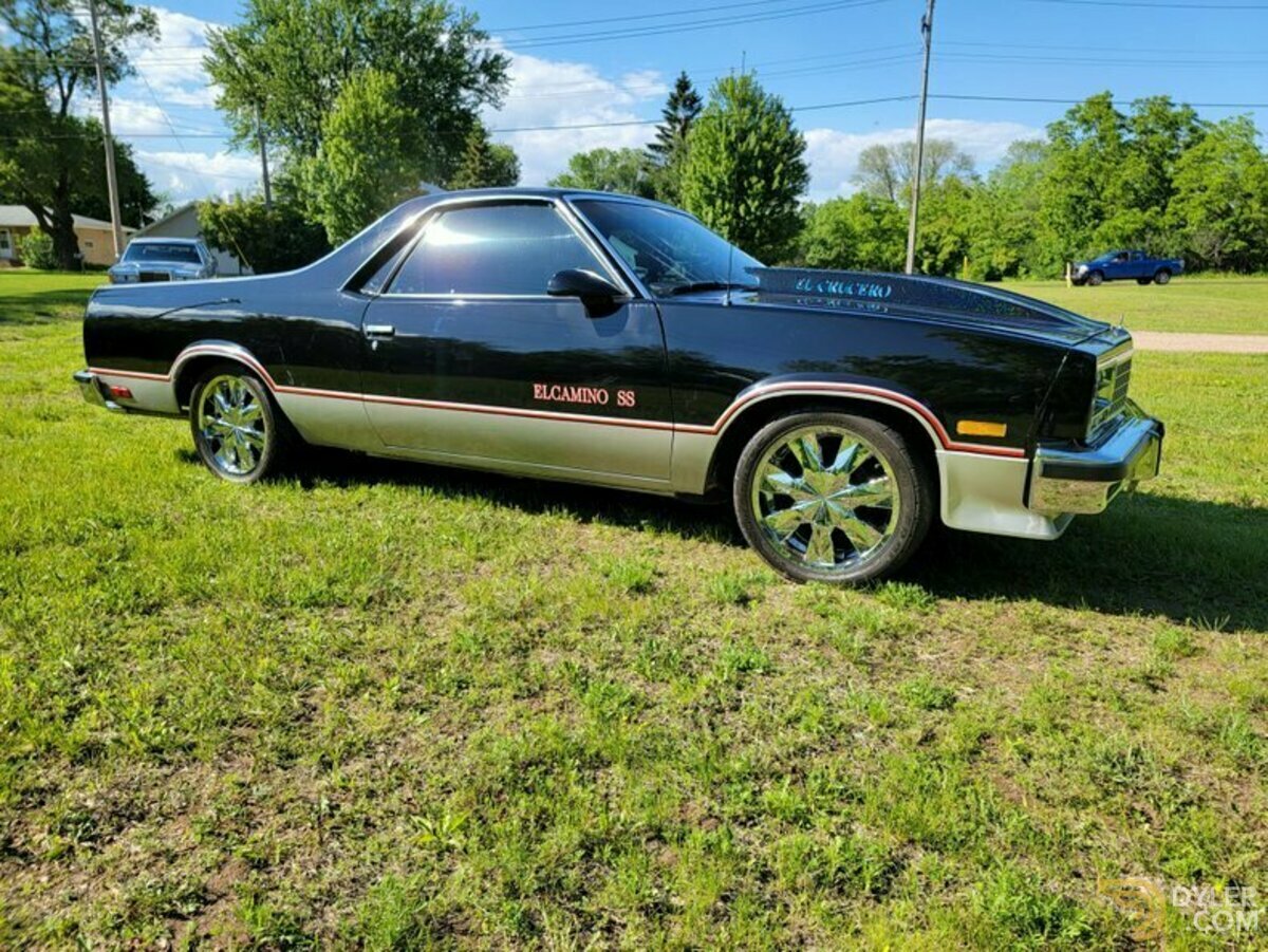 1987 Chevrolet El Camino SS, foto 2