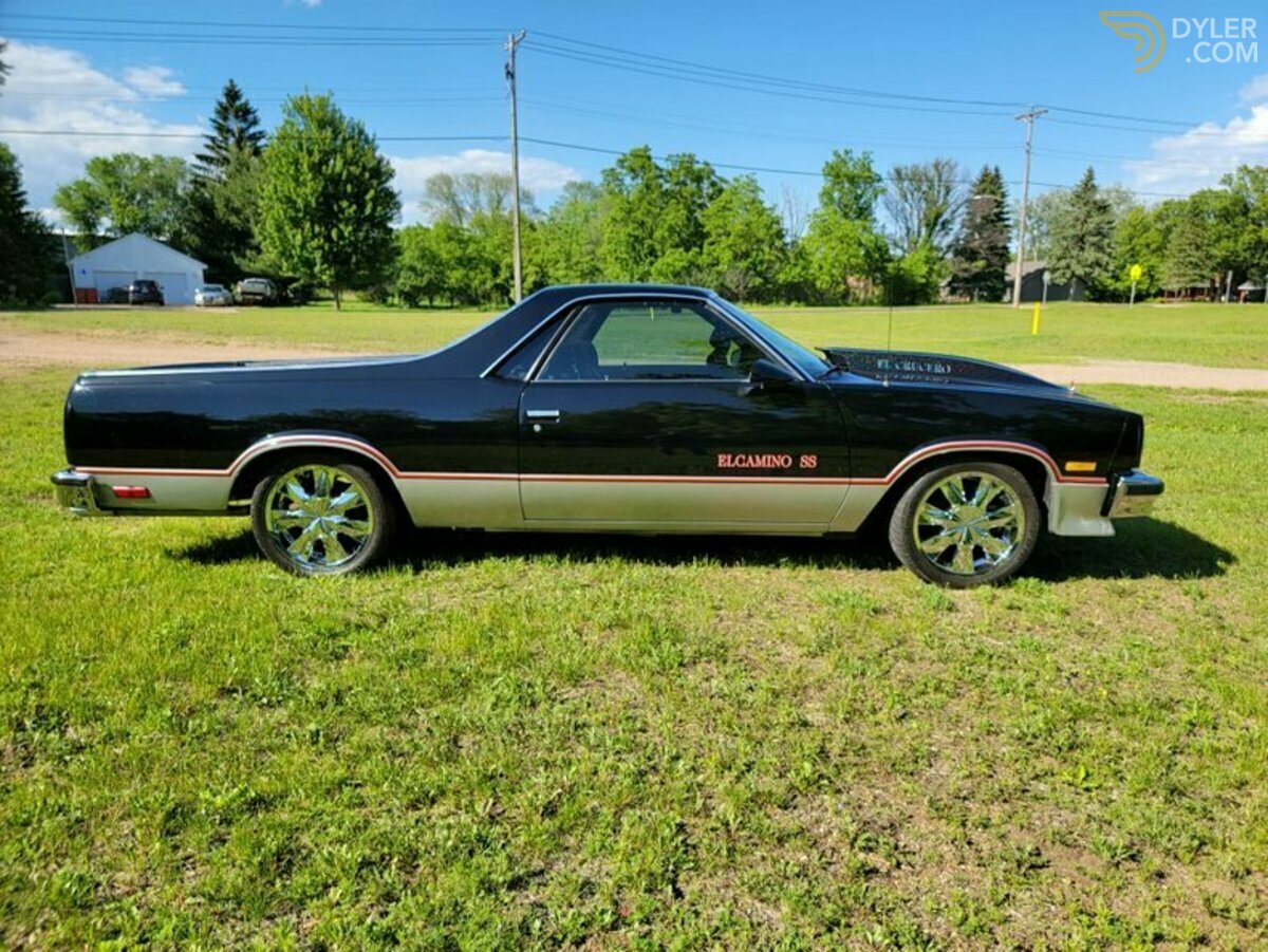 1987 Chevrolet El Camino SS, foto 3