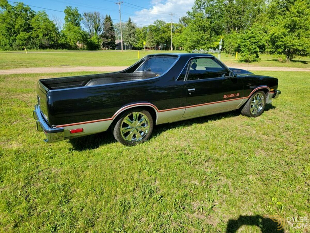 1987 Chevrolet El Camino SS, foto 4