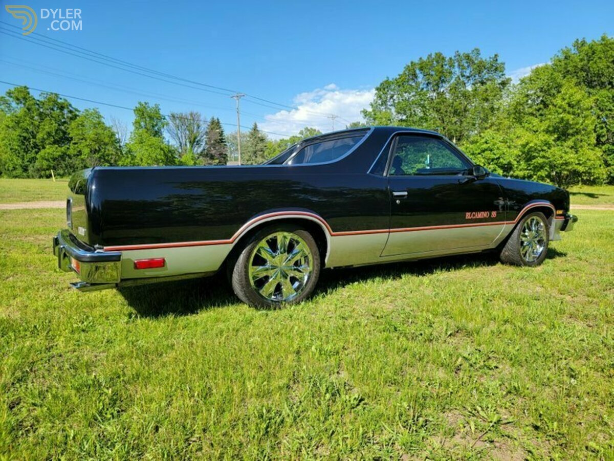 1987 Chevrolet El Camino SS, foto 5