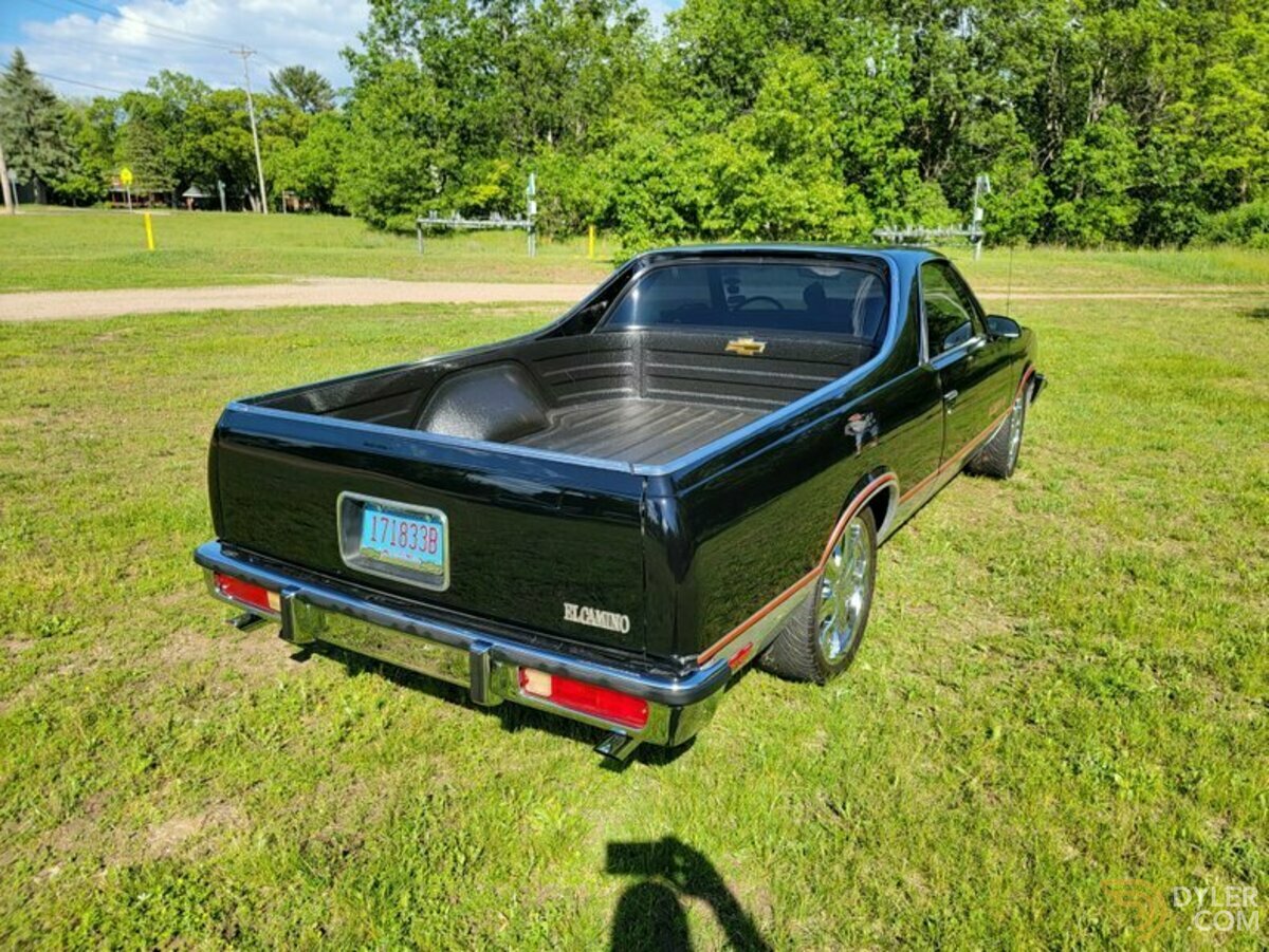 1987 Chevrolet El Camino SS, foto 6