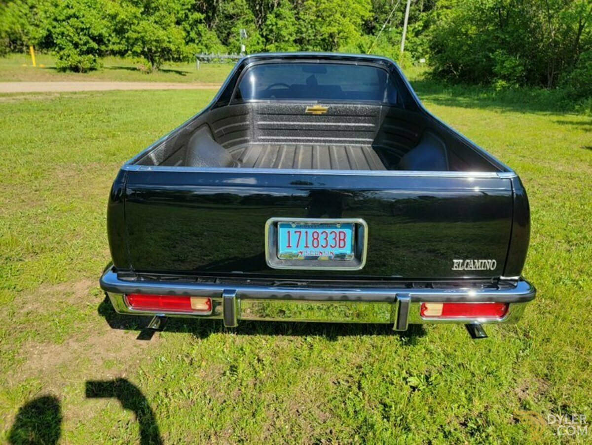 1987 Chevrolet El Camino SS, foto 7