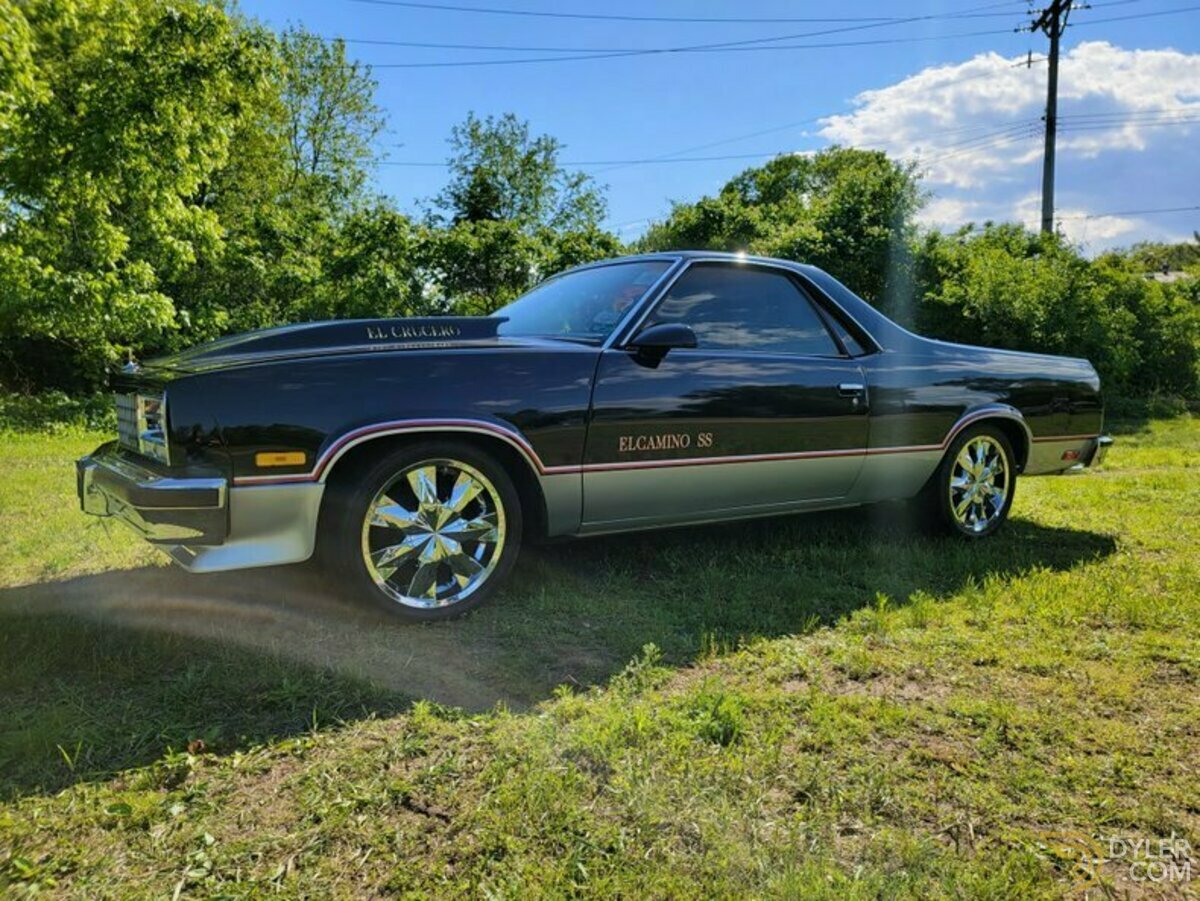 1987 Chevrolet El Camino SS, foto 8