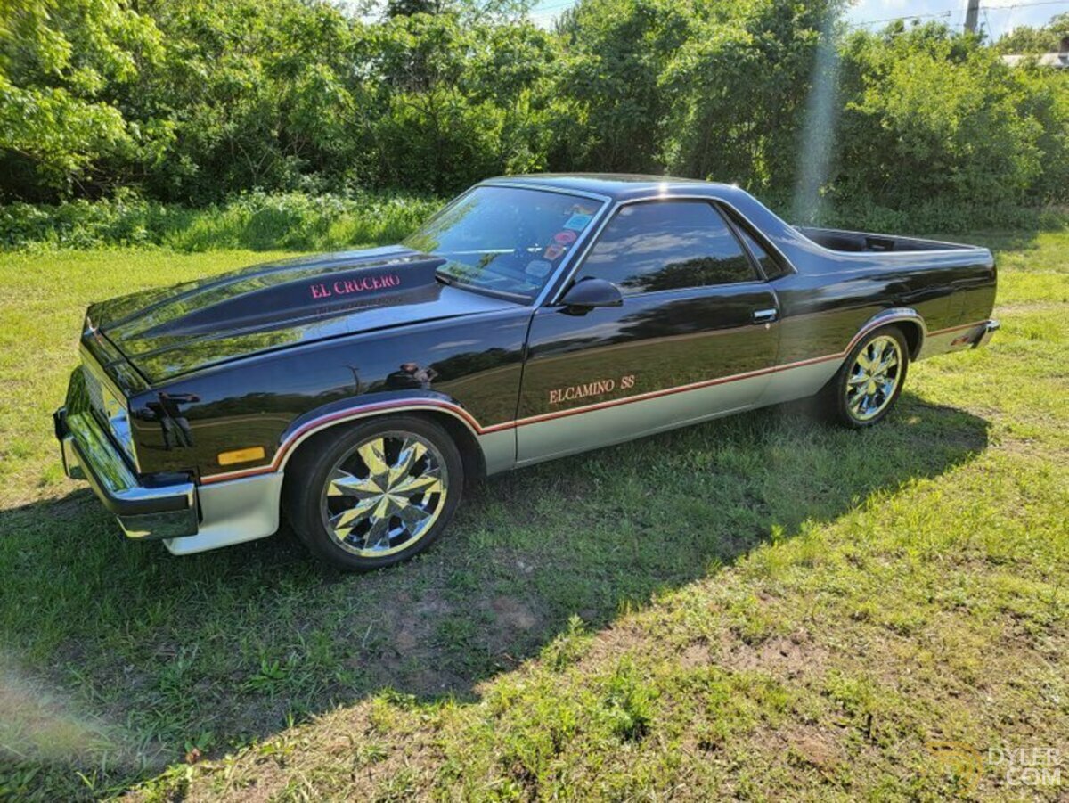 1987 Chevrolet El Camino SS, foto 9
