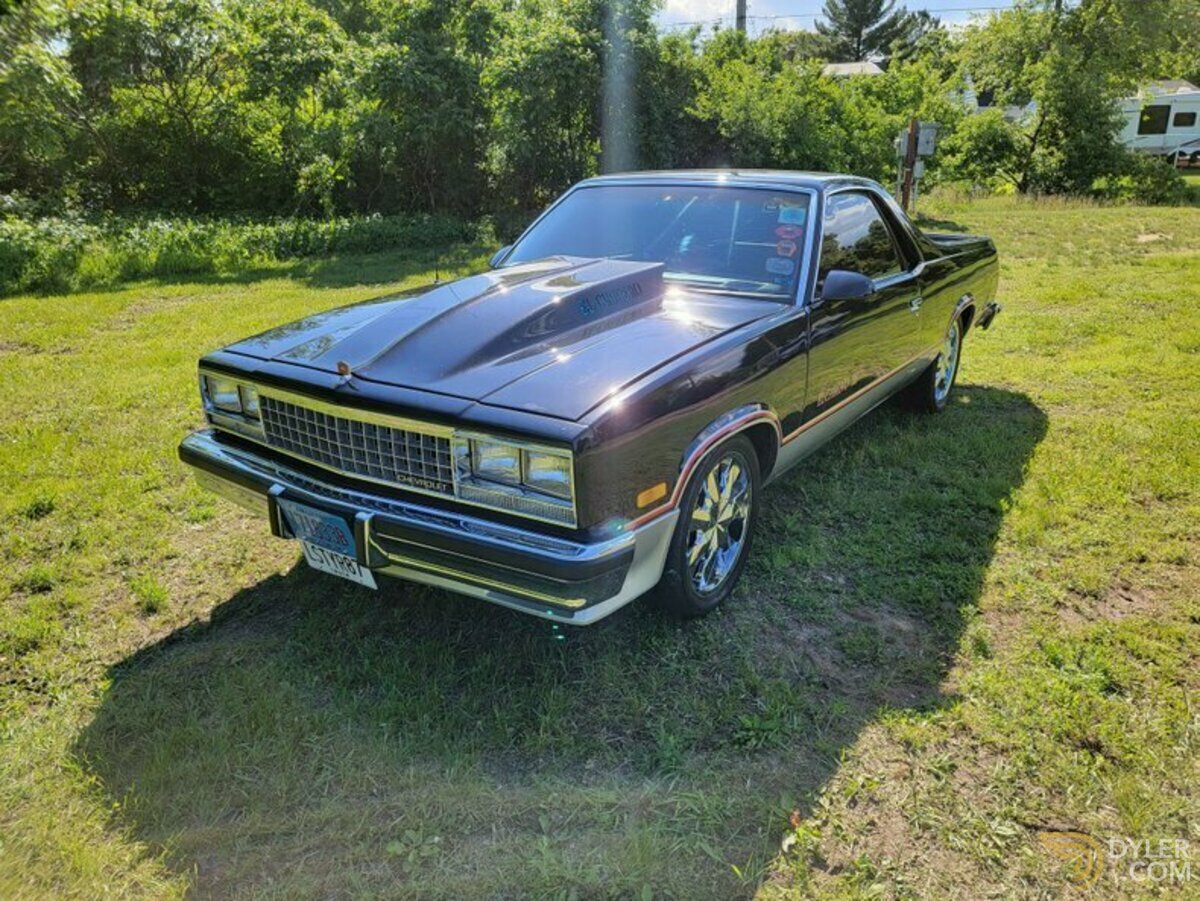 1987 Chevrolet El Camino SS, foto 10
