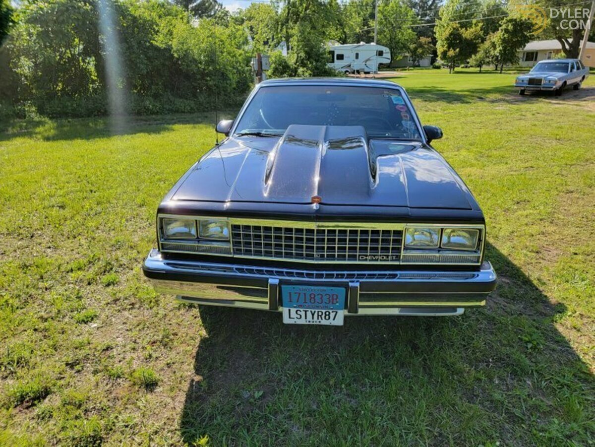 1987 Chevrolet El Camino SS, foto 11