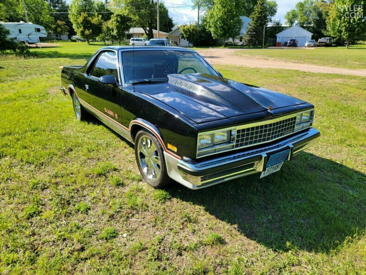 1987 Chevrolet El Camino SS, foto 12