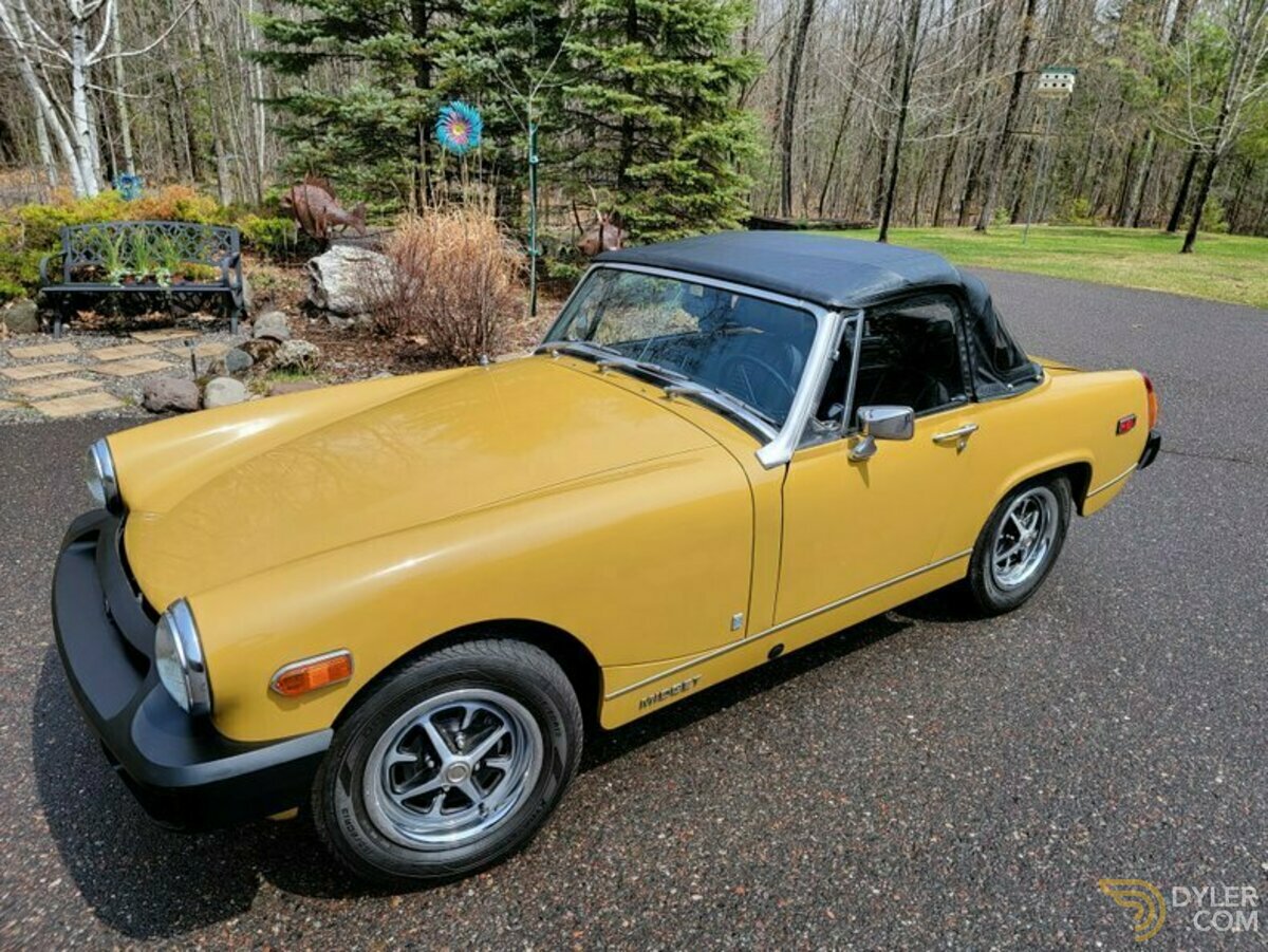 1975 MG Midget Mk IV, foto 2