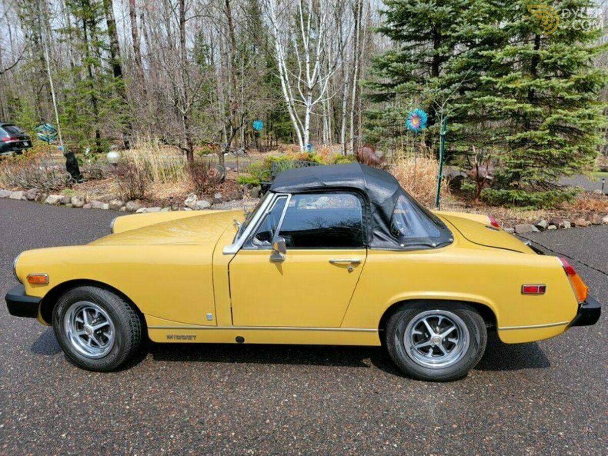 1975 MG Midget Mk IV, foto 3