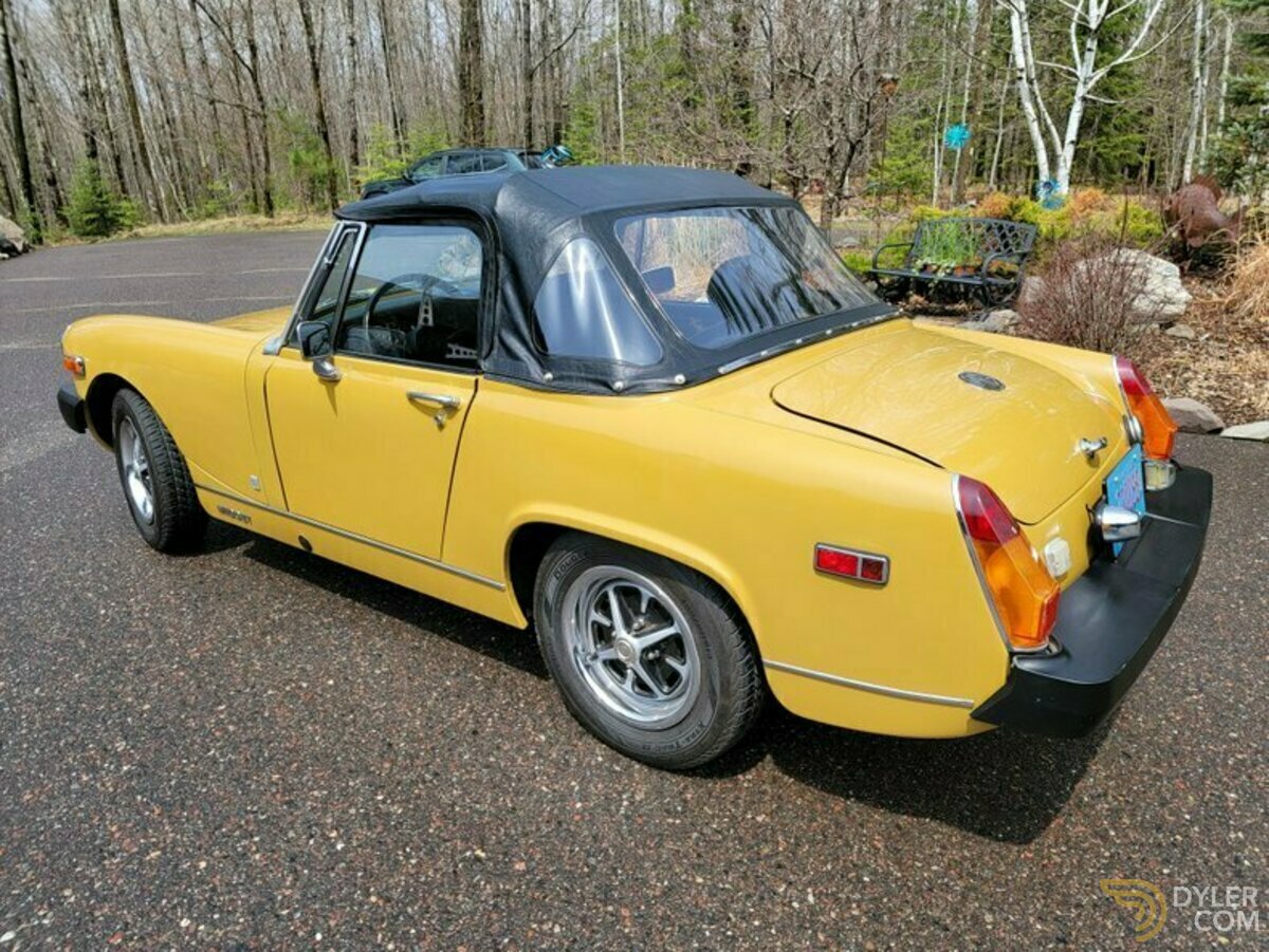 1975 MG Midget Mk IV, foto 4