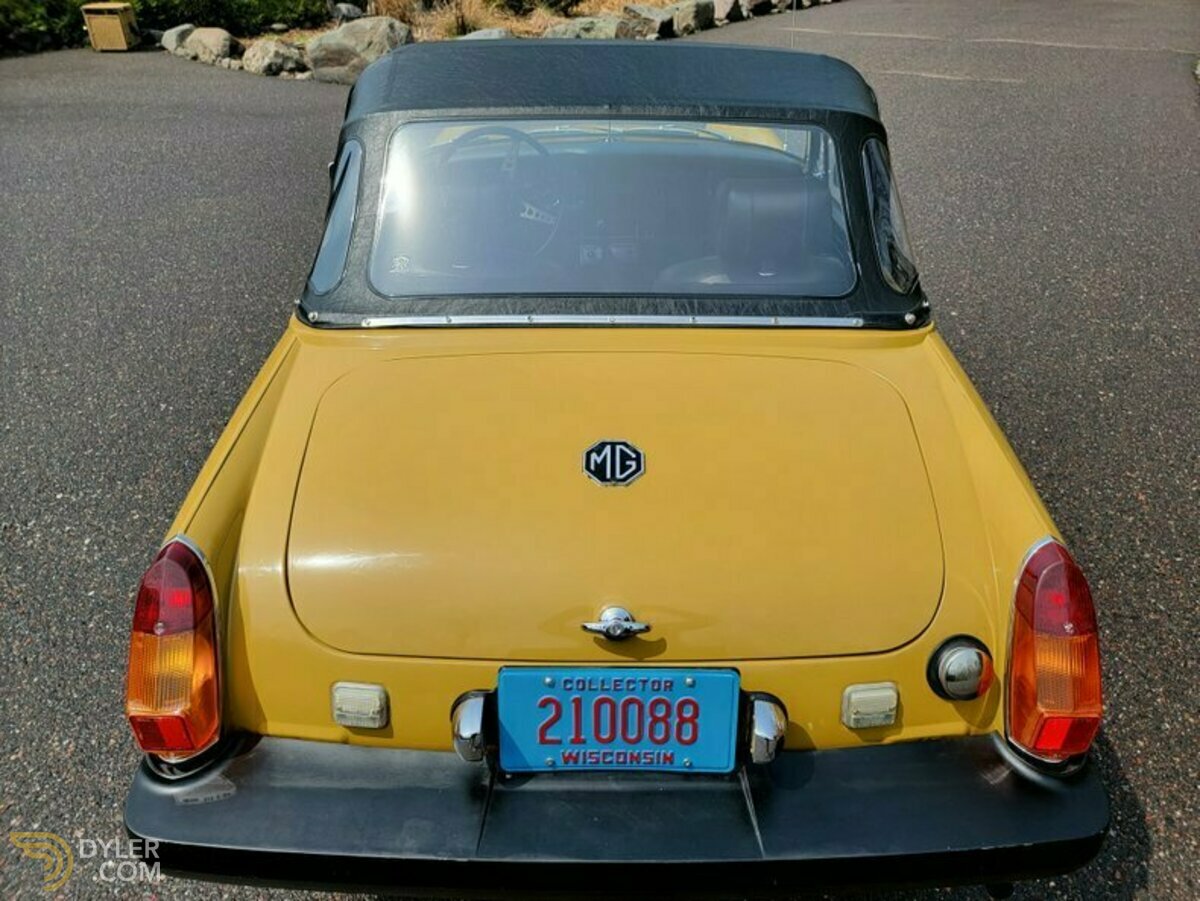1975 MG Midget Mk IV, foto 5