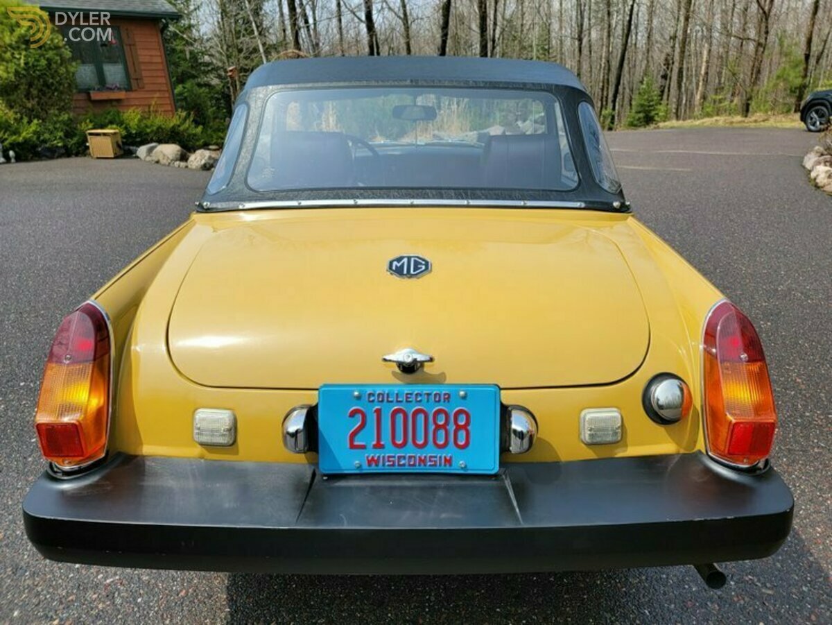 1975 MG Midget Mk IV, foto 6