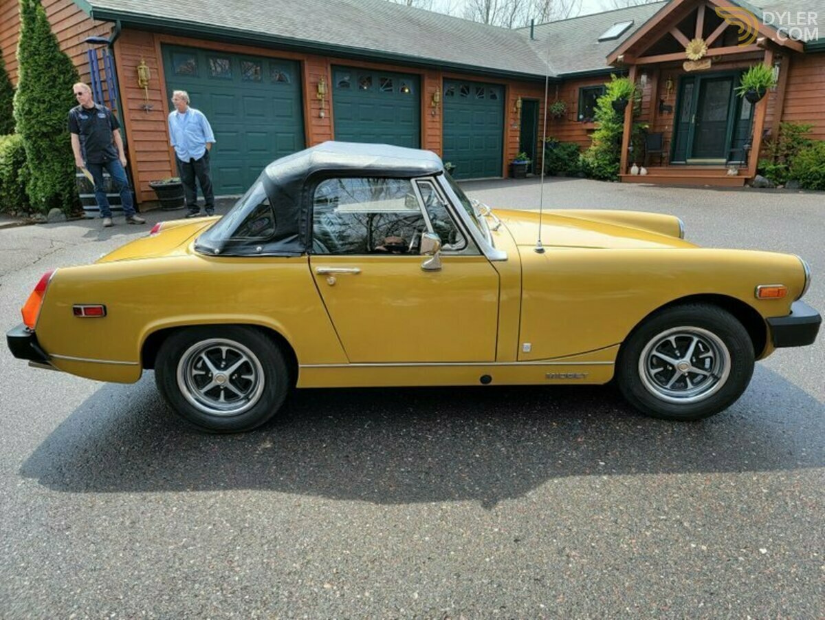 1975 MG Midget Mk IV, foto 7