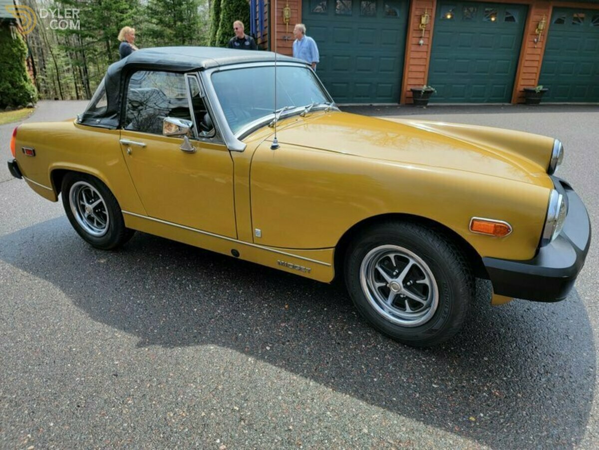 1975 MG Midget Mk IV, foto 8
