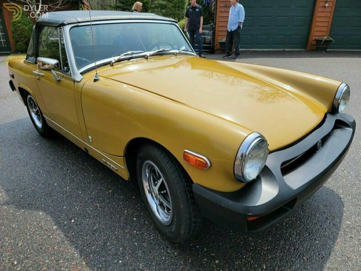 1975 MG Midget Mk IV, foto 9