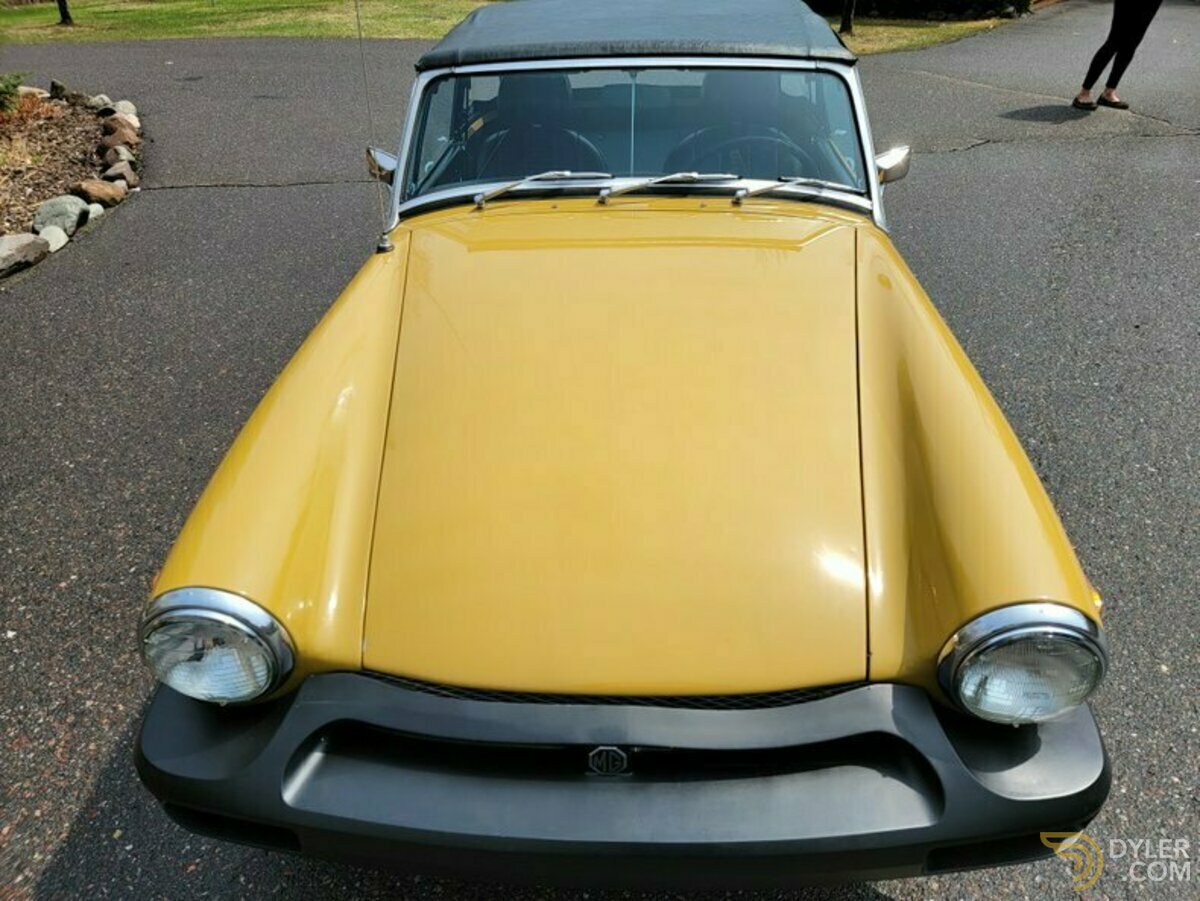 1975 MG Midget Mk IV, foto 10