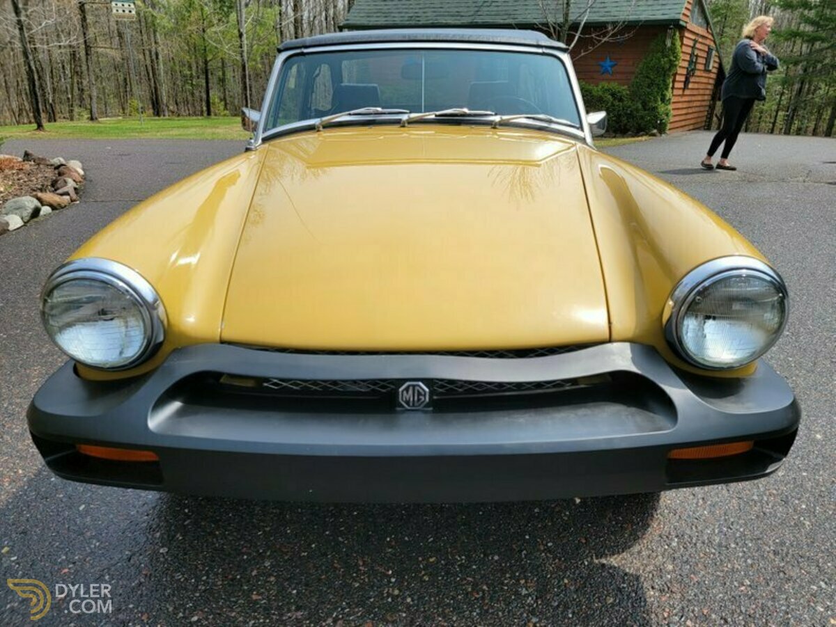 1975 MG Midget Mk IV, foto 11