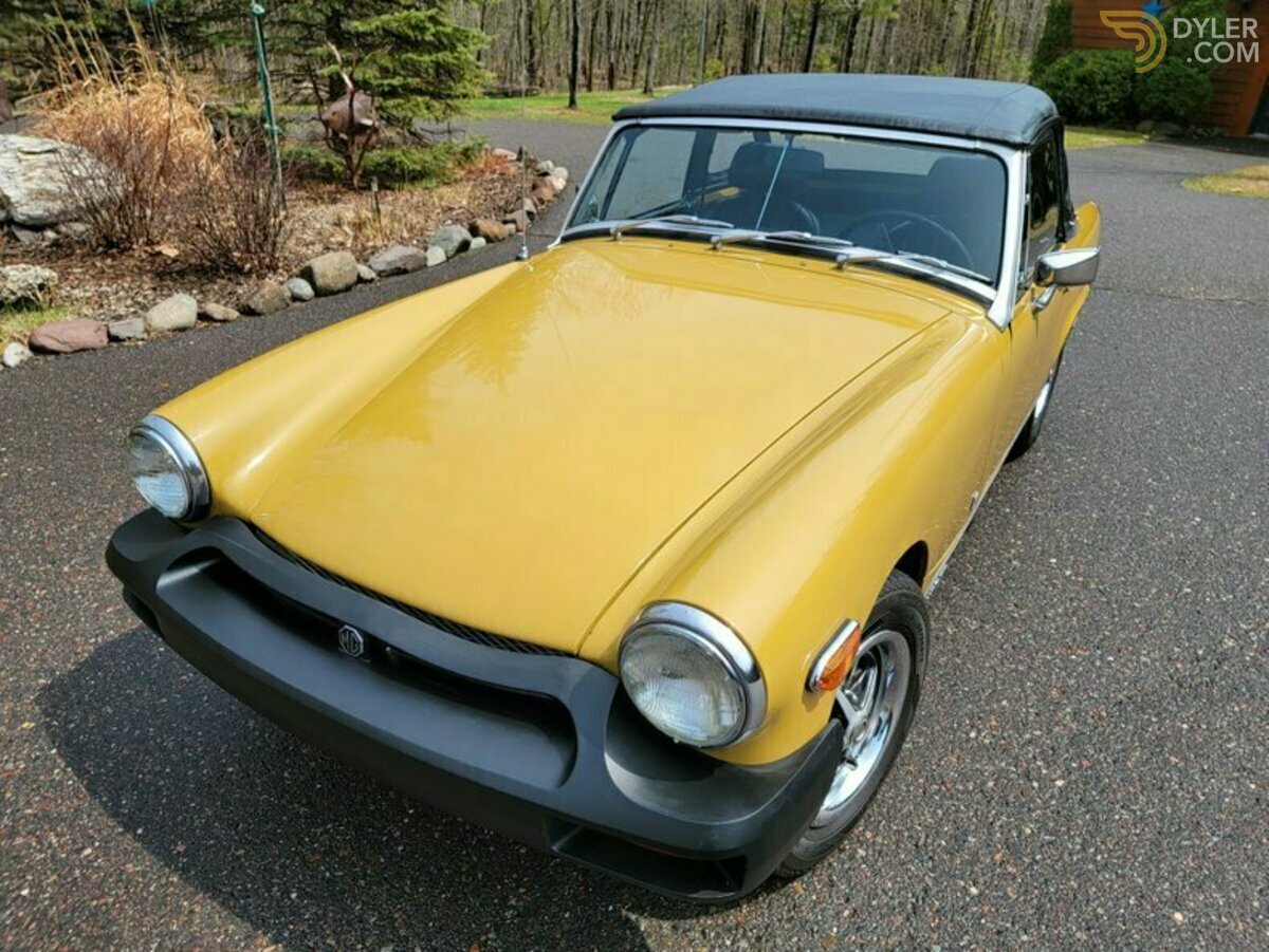 1975 MG Midget Mk IV, foto 12