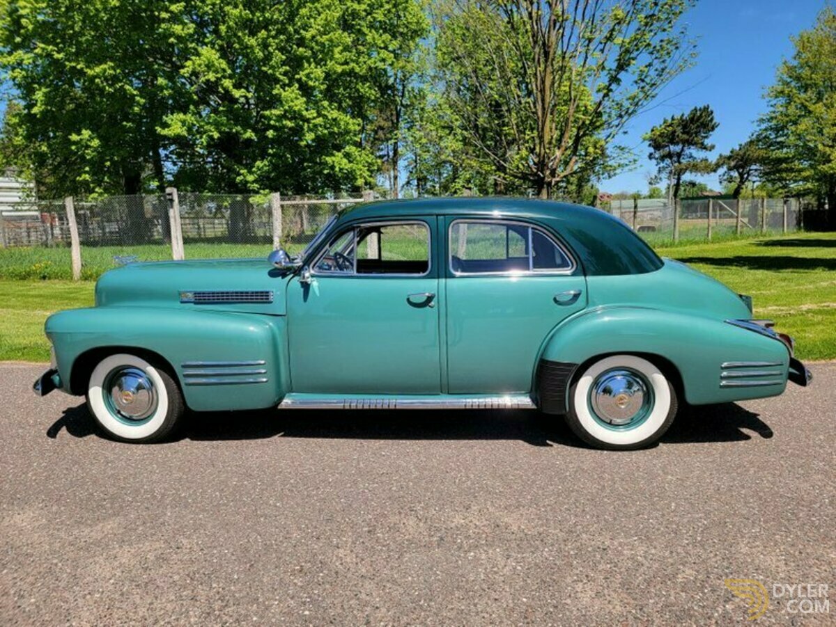 1941 Cadillac 62 Series Sedan, foto 3