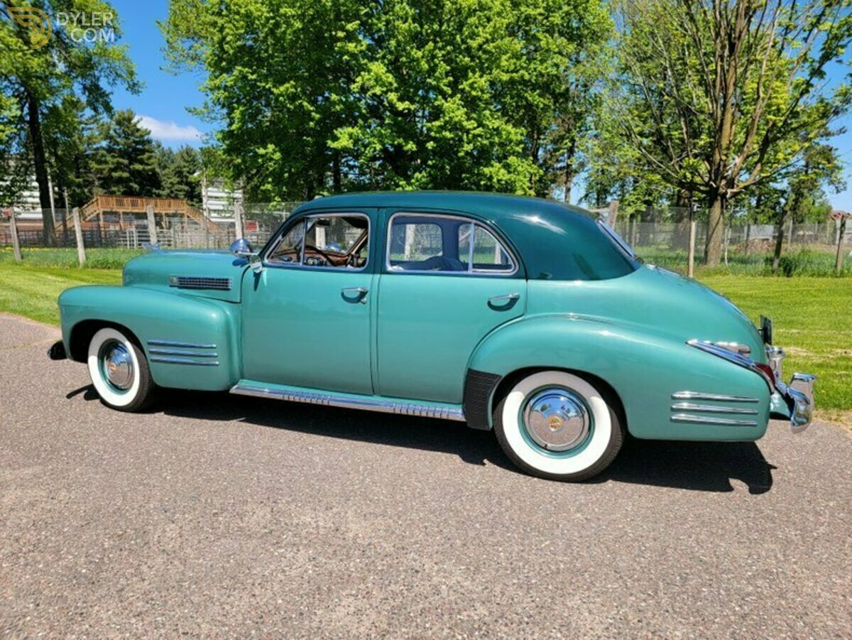 1941 Cadillac 62 Series Sedan, foto 4