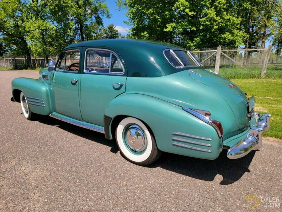 1941 Cadillac 62 Series Sedan, foto 5