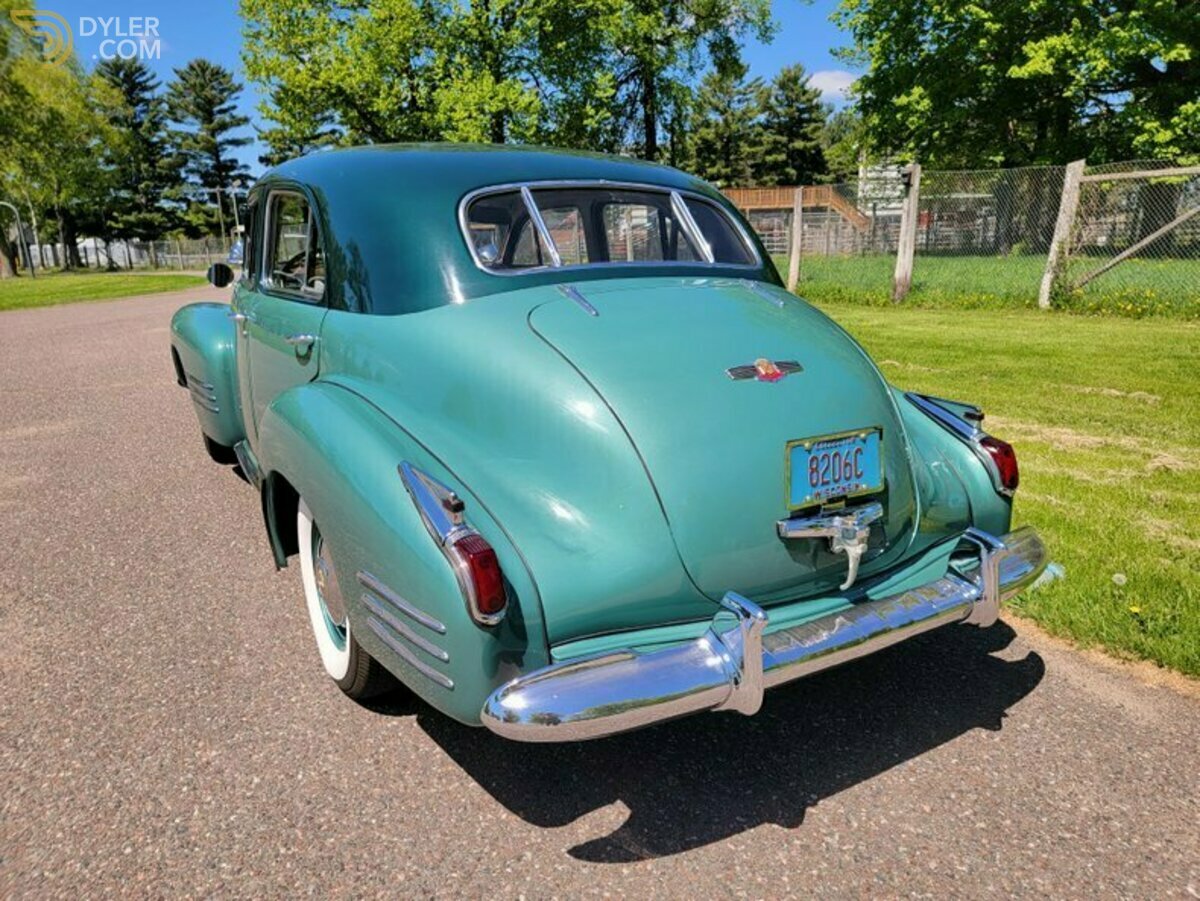 1941 Cadillac 62 Series Sedan, foto 6