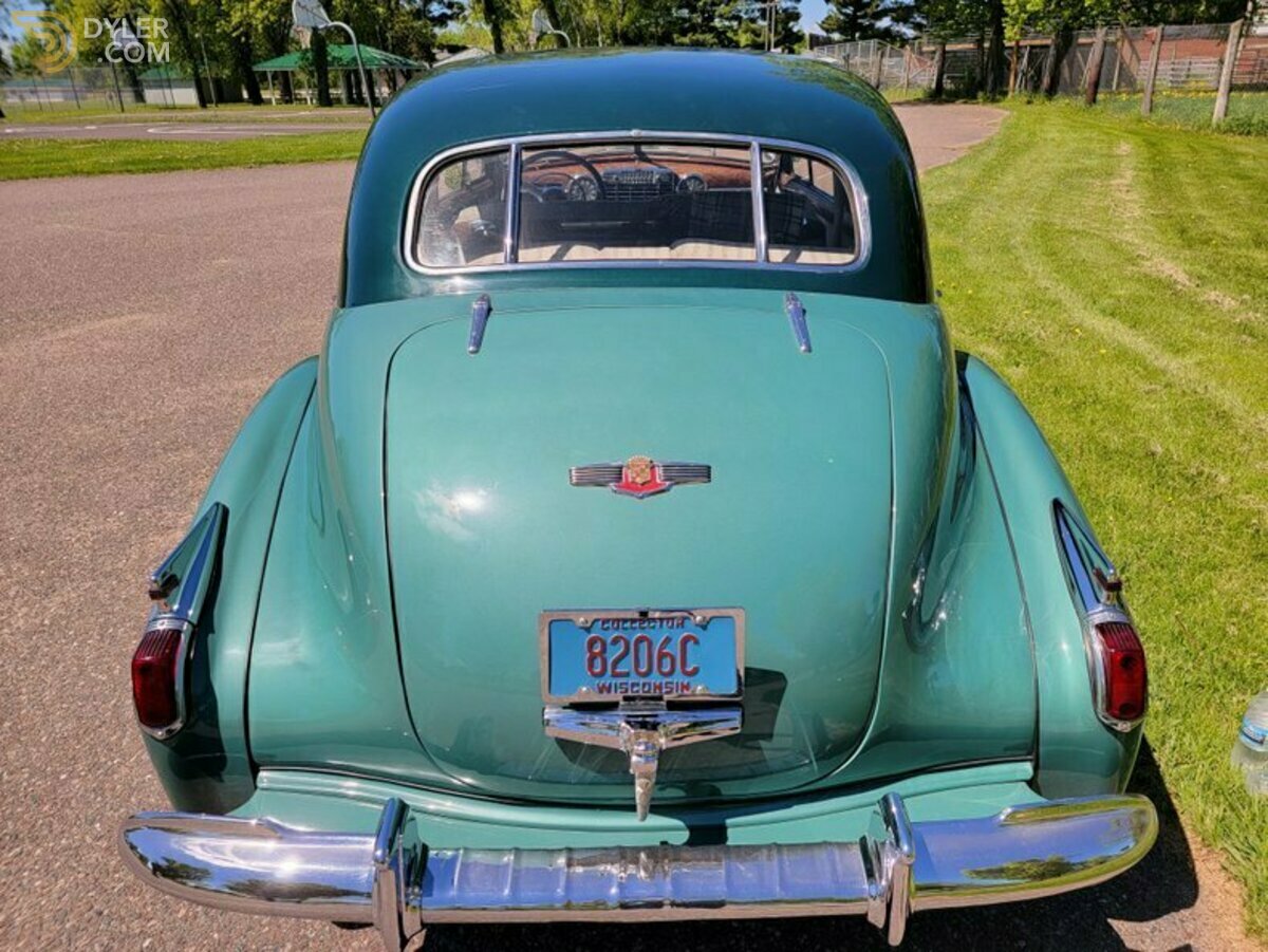 1941 Cadillac 62 Series Sedan, foto 7