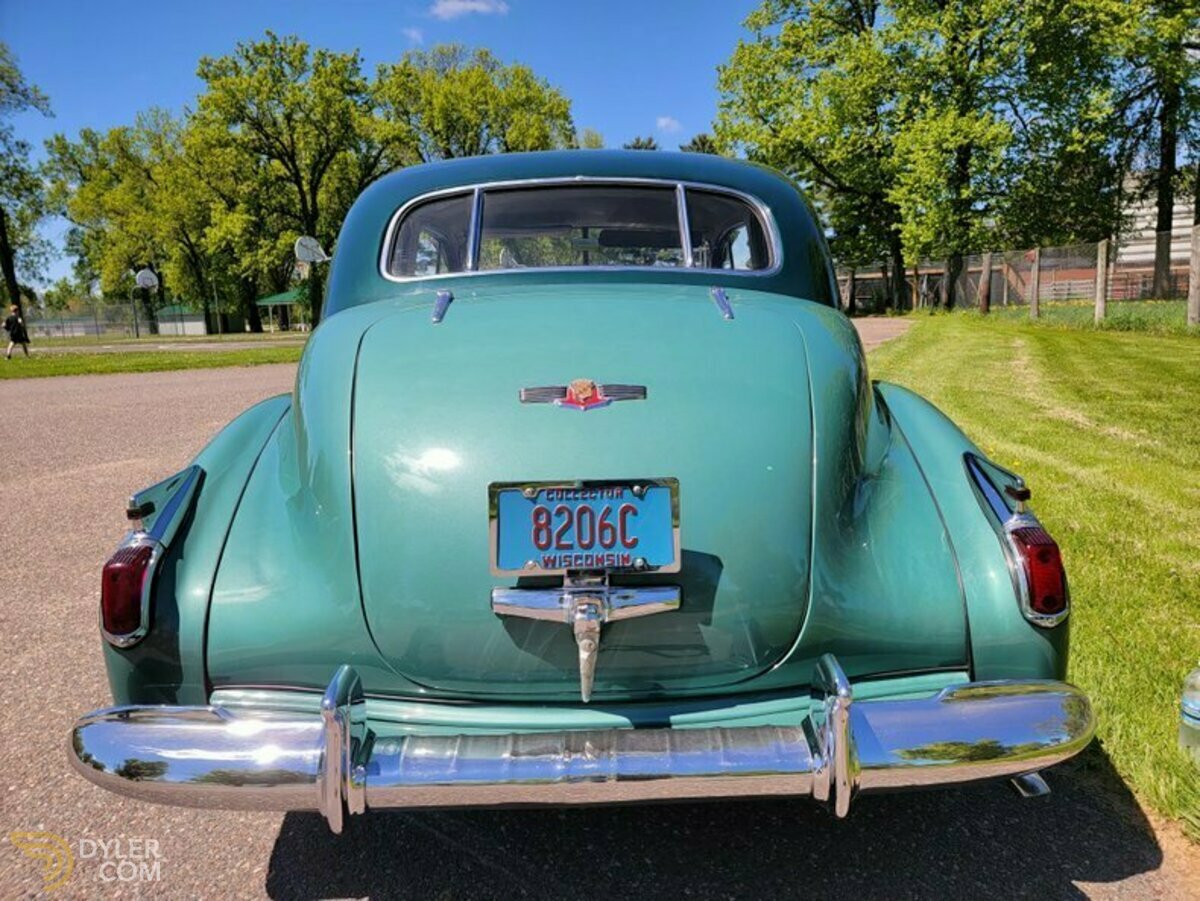 1941 Cadillac 62 Series Sedan, foto 8