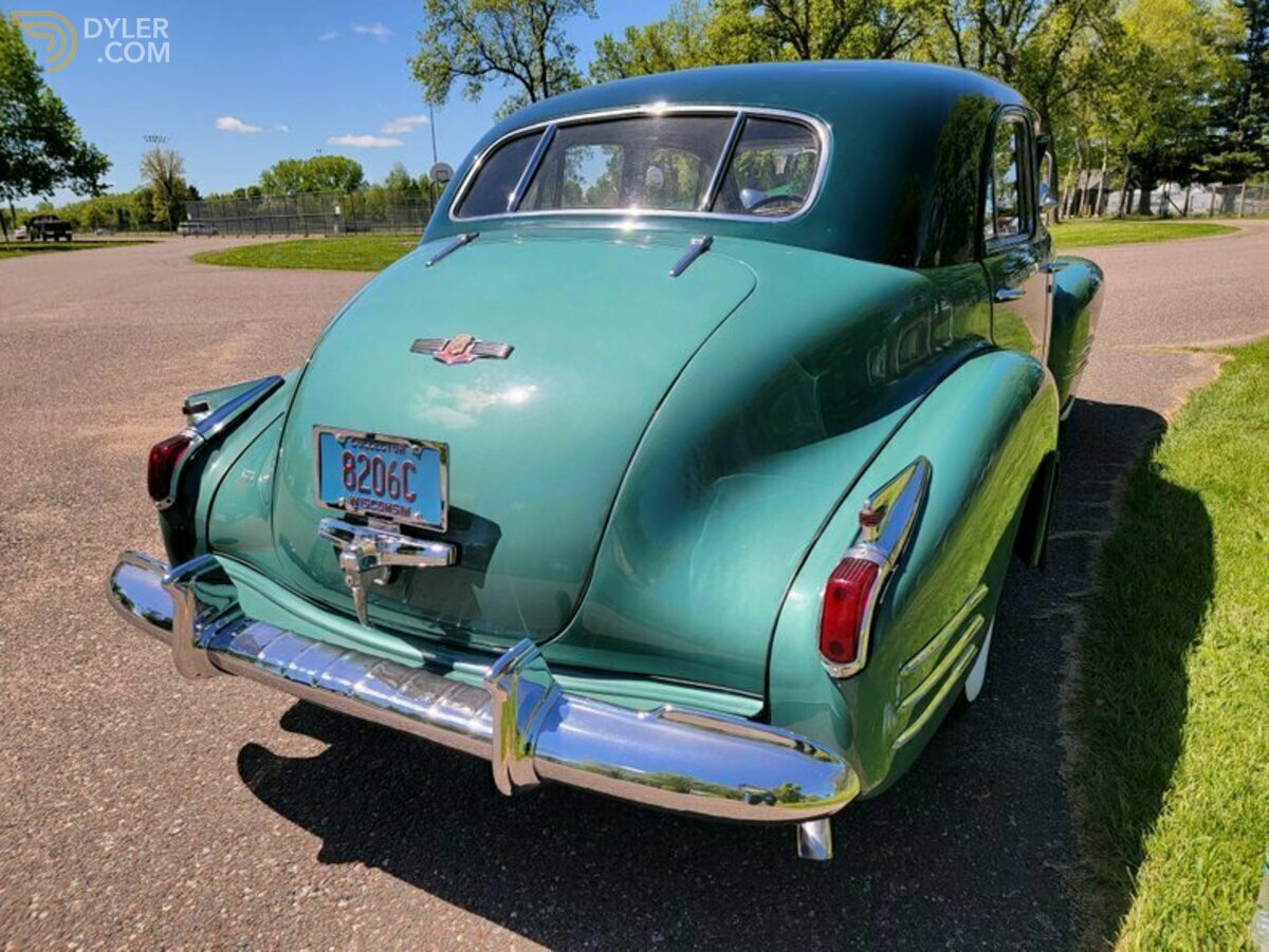 1941 Cadillac 62 Series Sedan, foto 9