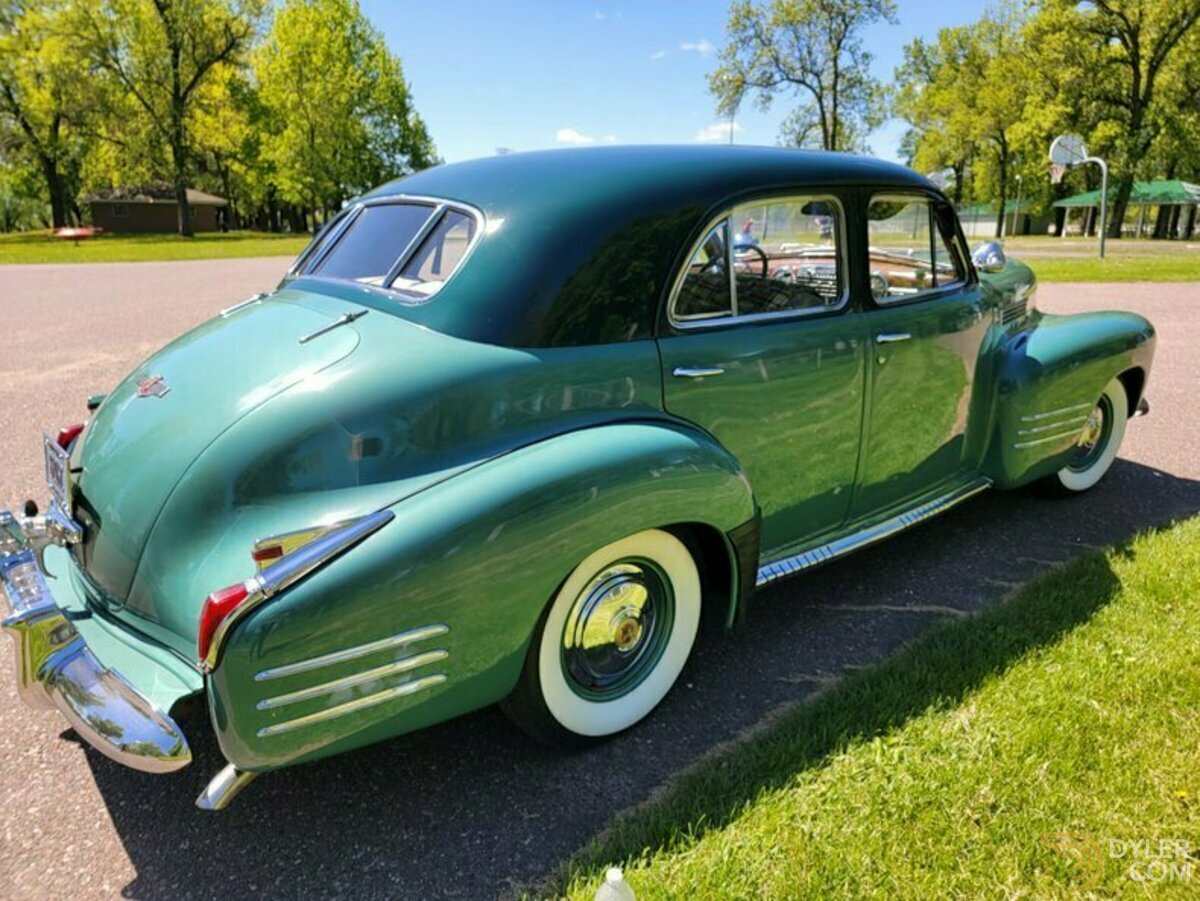 1941 Cadillac 62 Series Sedan, foto 10
