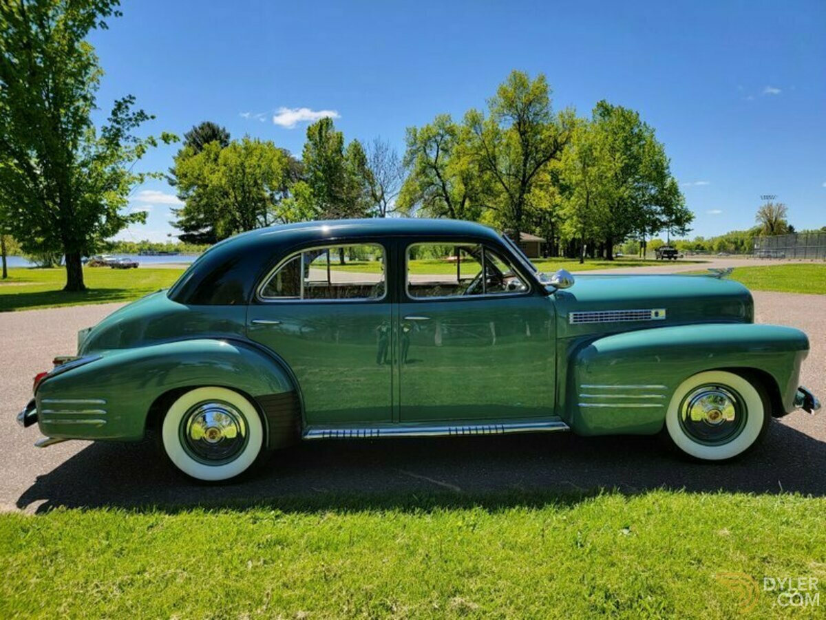 1941 Cadillac 62 Series Sedan, foto 11
