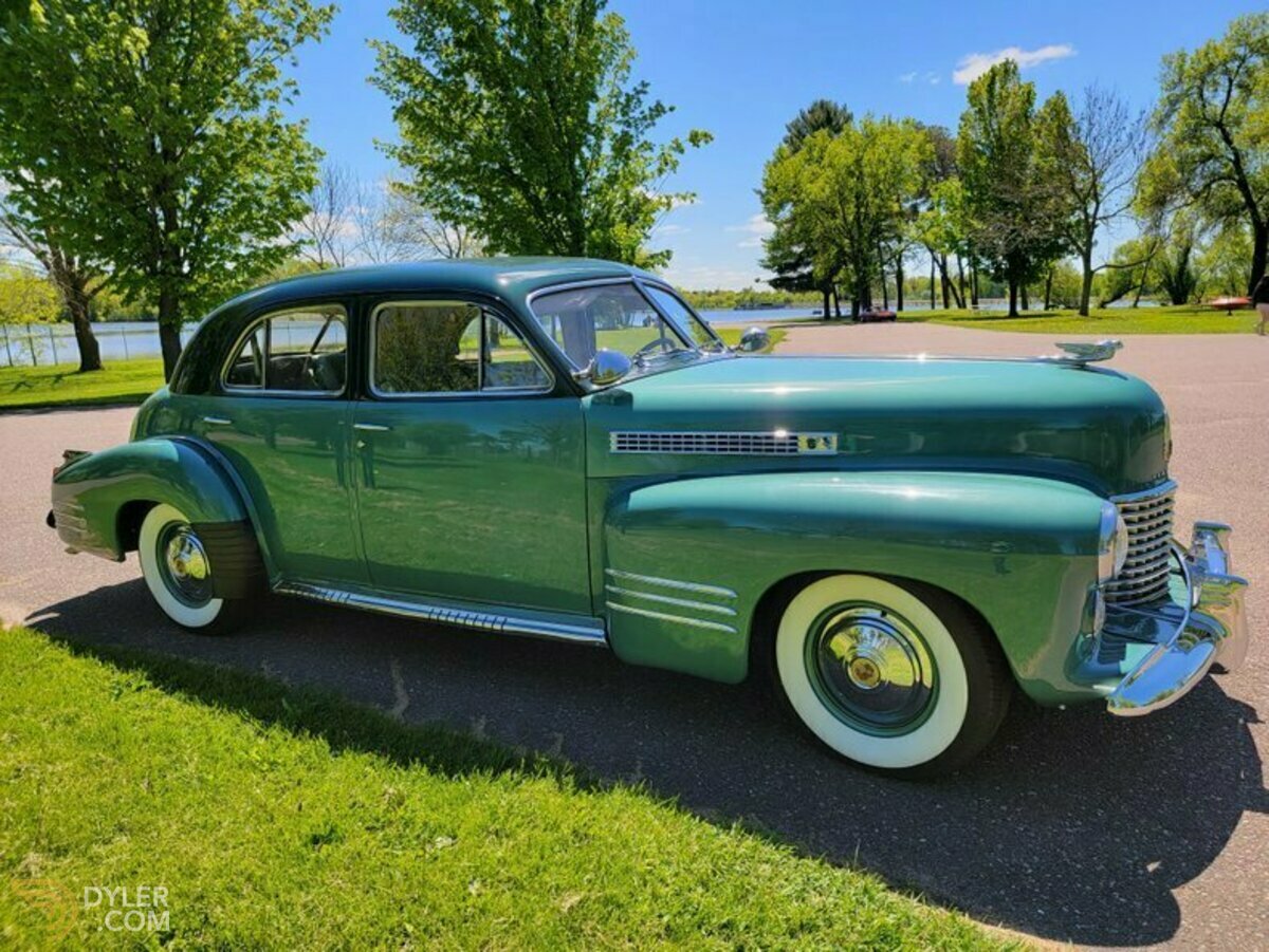 1941 Cadillac 62 Series Sedan, foto 12