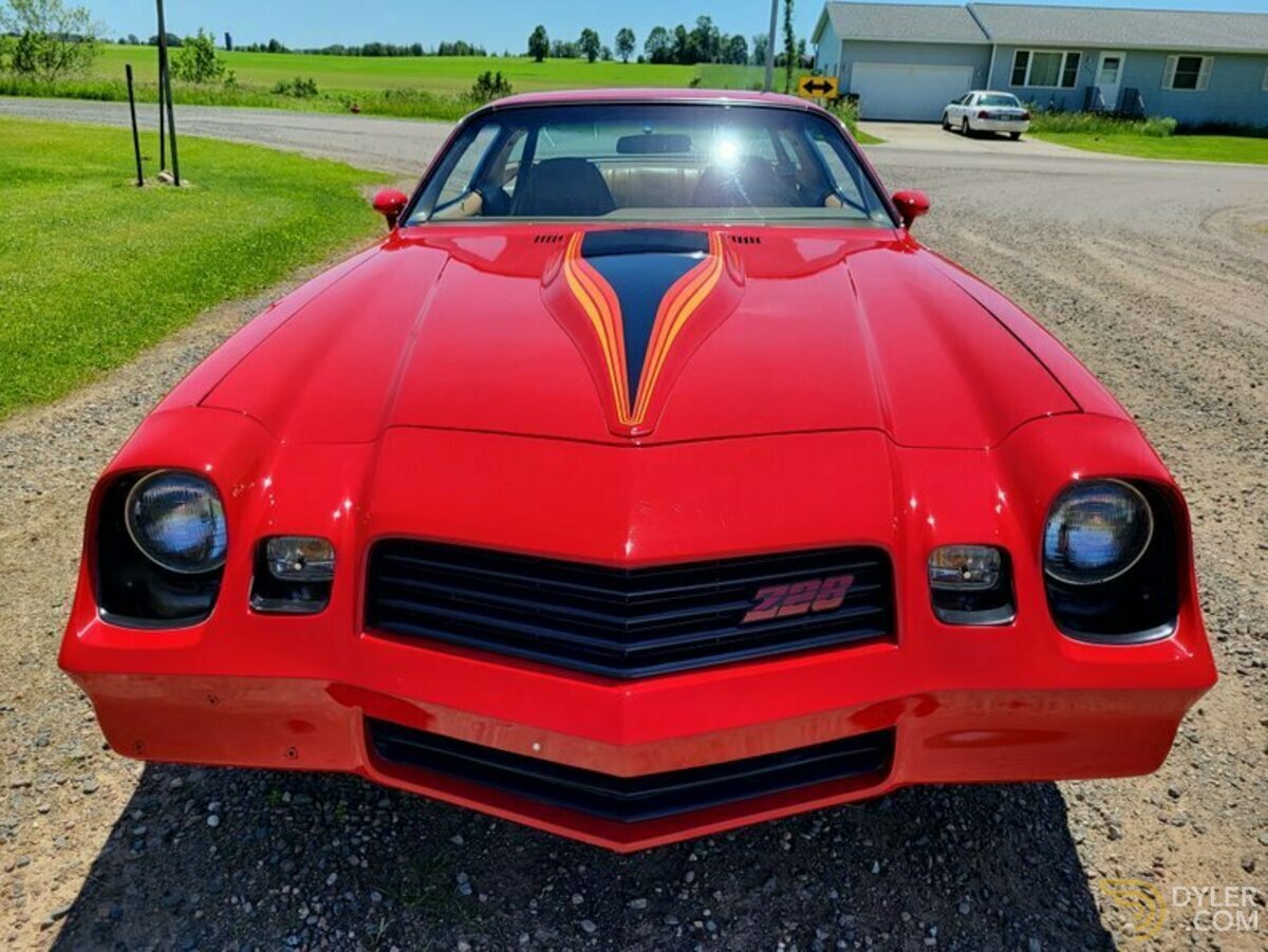 1980 Chevrolet Camaro Z28, foto 2