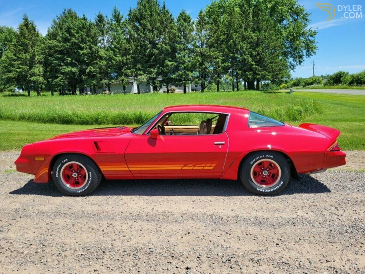 1980 Chevrolet Camaro Z28, foto 3
