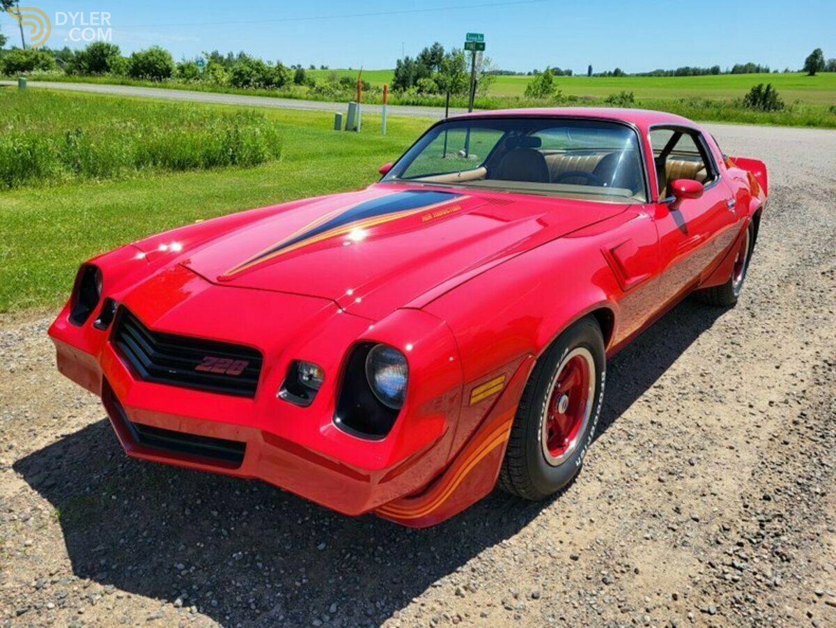 1980 Chevrolet Camaro Z28, foto 5