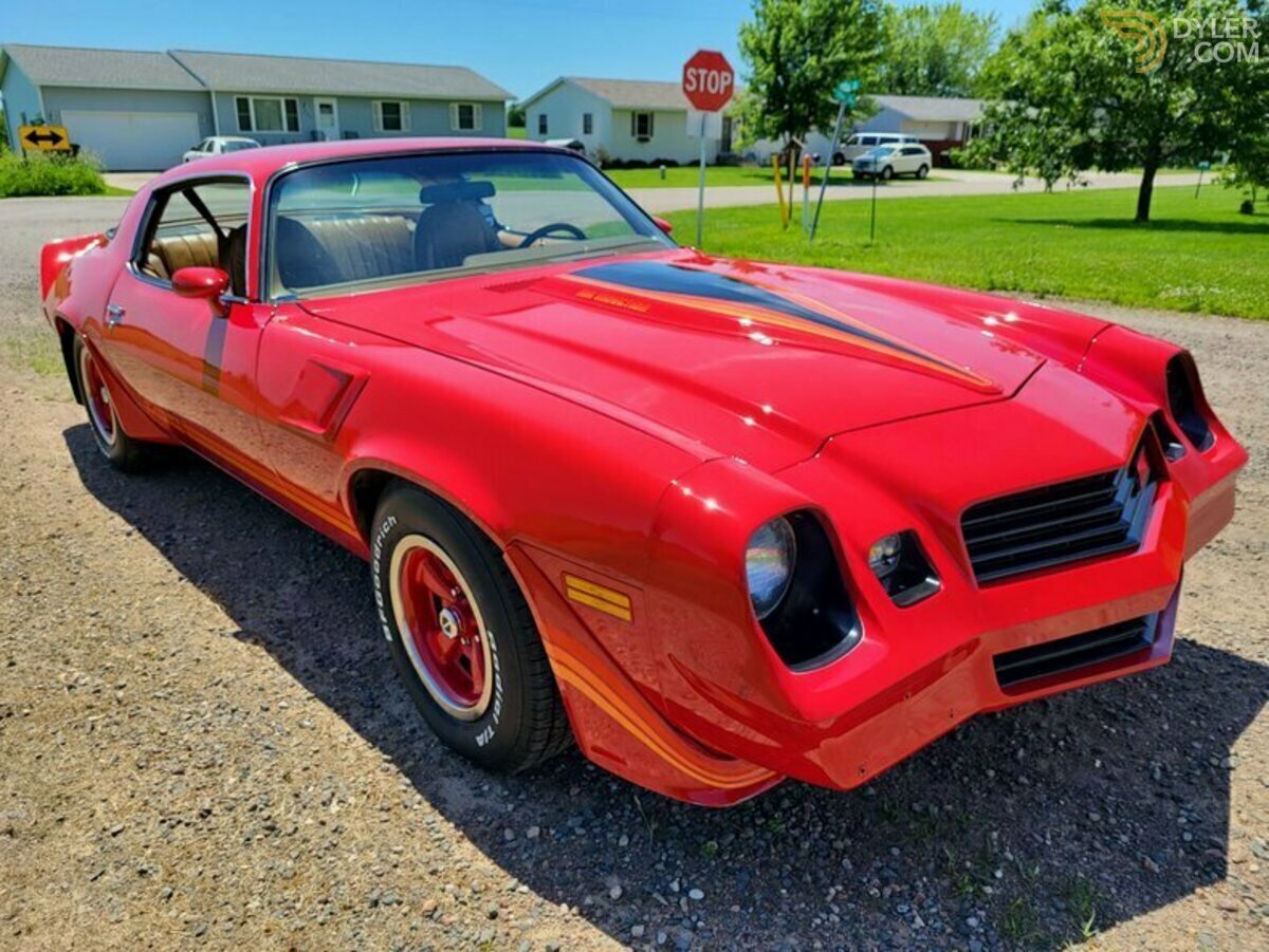 1980 Chevrolet Camaro Z28, foto 6