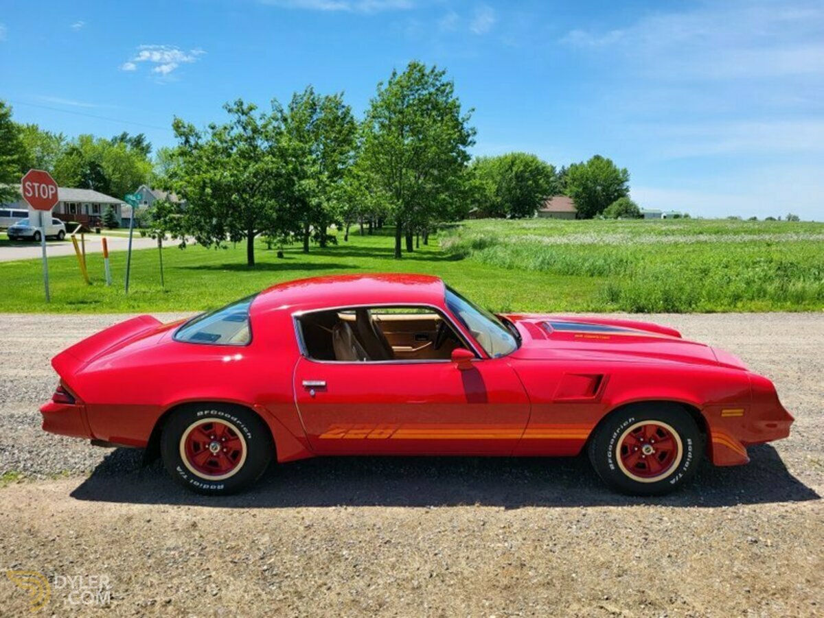 1980 Chevrolet Camaro Z28, foto 8