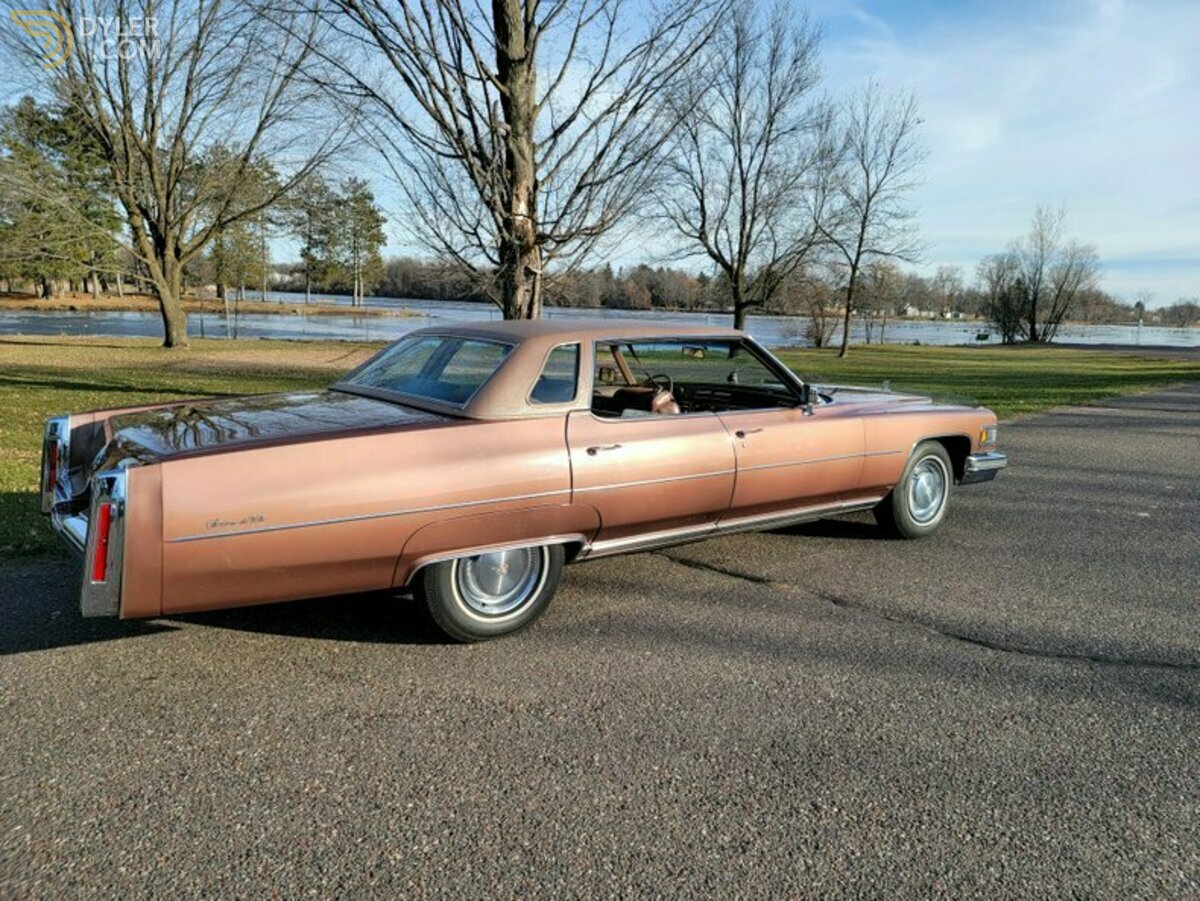 1975 Cadillac Sedan De Ville, foto 3