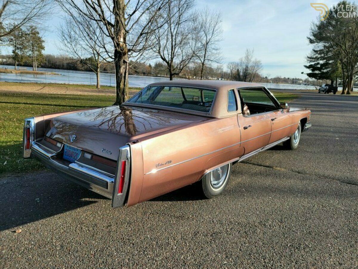 1975 Cadillac Sedan De Ville, foto 4