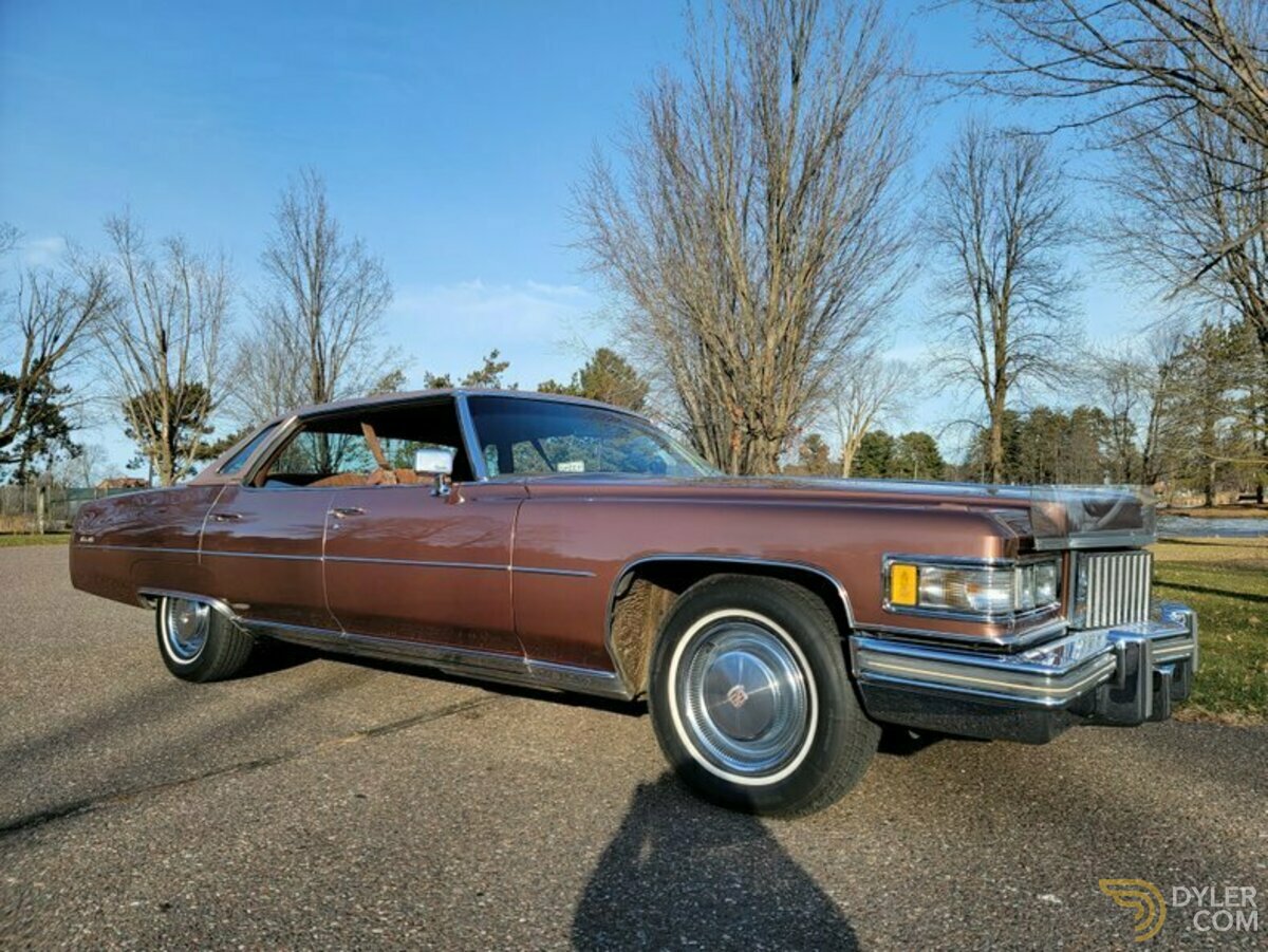 1975 Cadillac Sedan De Ville, foto 5