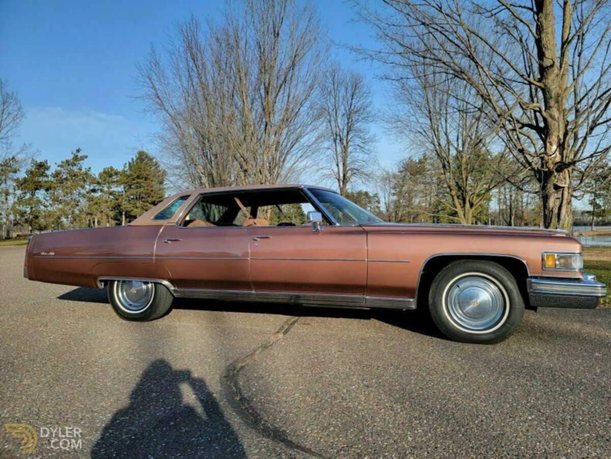 1975 Cadillac Sedan De Ville, foto 6